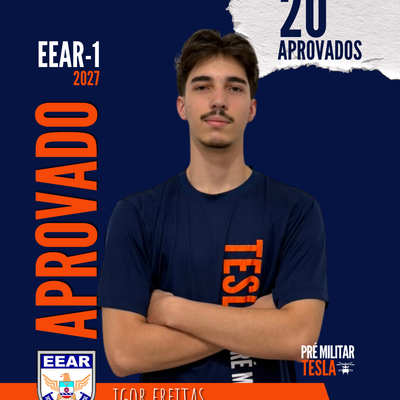 Igor Freitas — Aprovado na EEAR